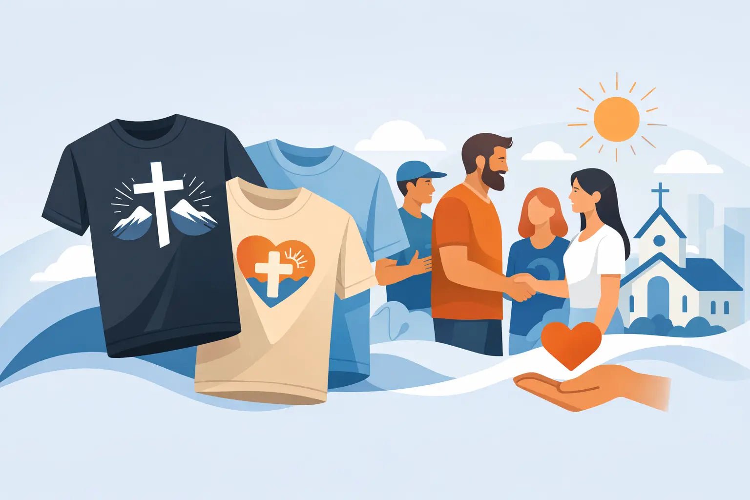 Best Christian Shirts for Outreach That Speak