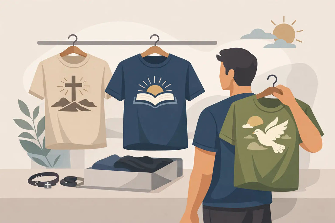 How to Choose Scripture T Shirts for Men