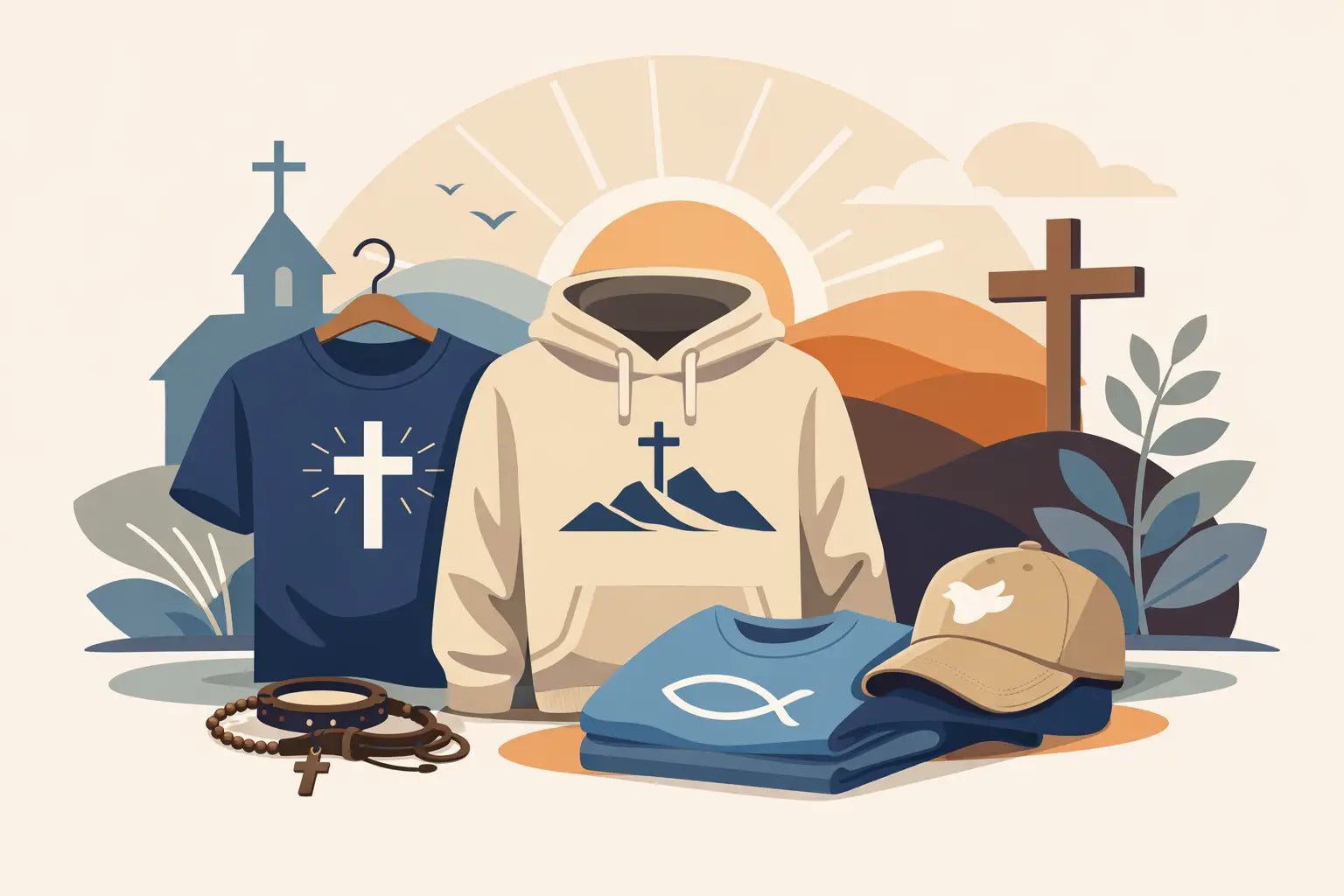 A Real Guide to Christian Statement Apparel