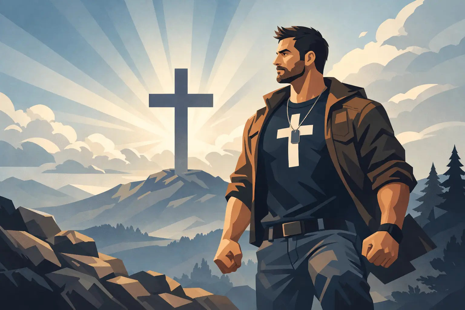 Masculine Christian Clothing That Stands Firm