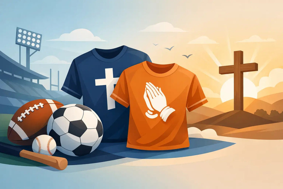 Why Sports Themed Faith Shirts Matter