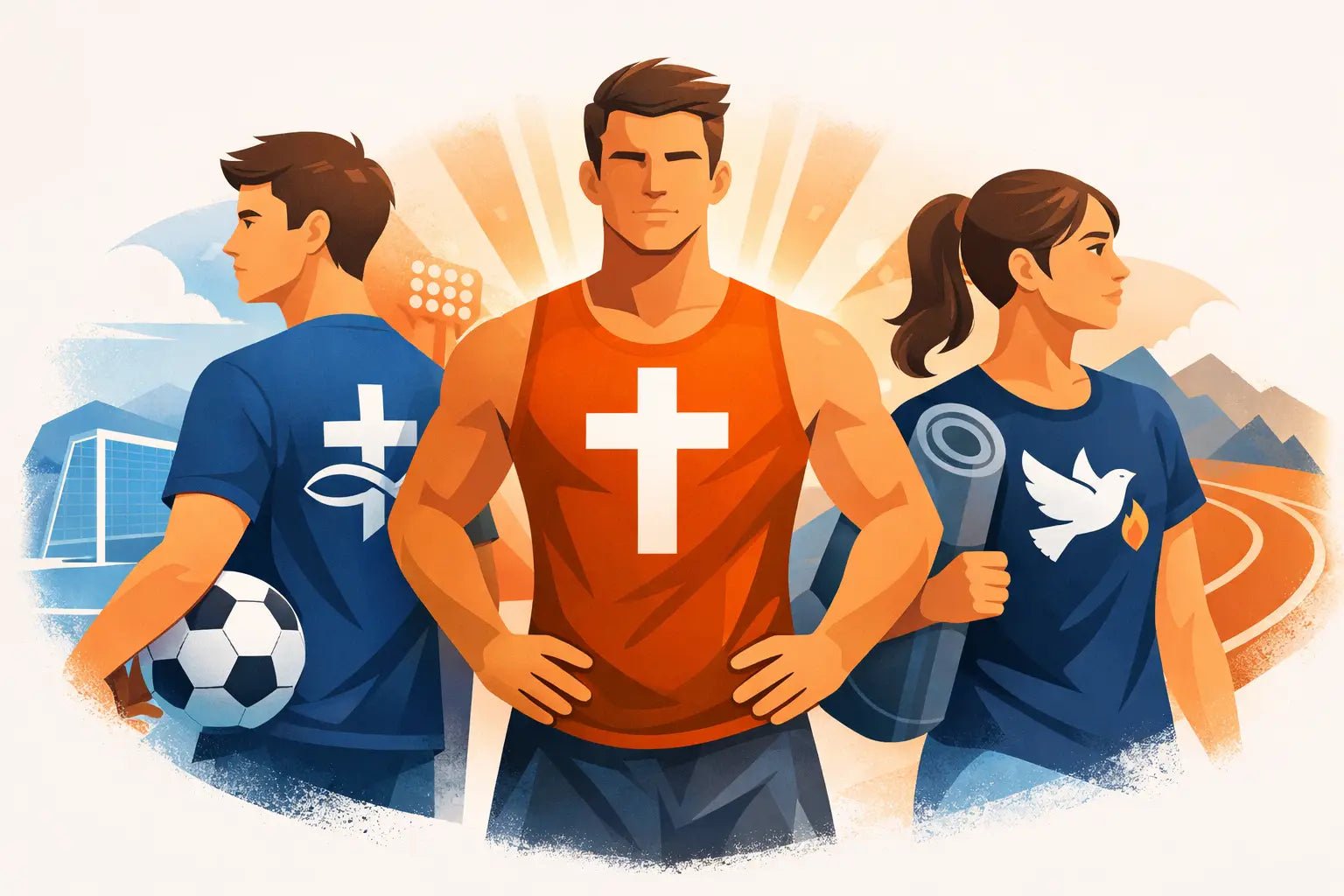 Christian Shirts for Athletes That Stand Out