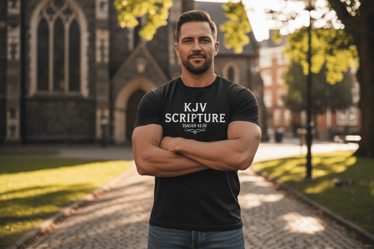 How to Choose Scripture T Shirts for Men