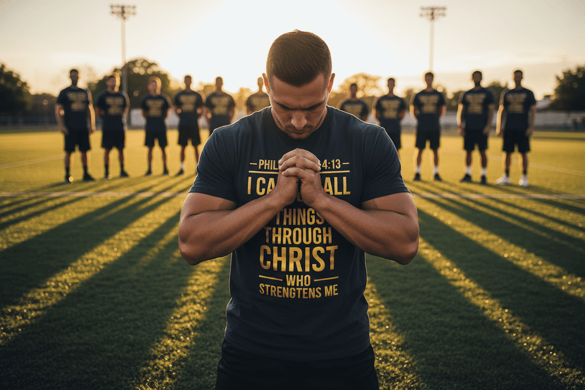 Game On: Wear the Word — Real Faith for the Field - KJV Word & Light Threads