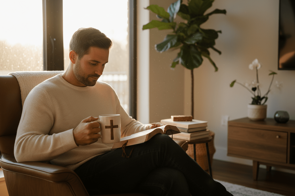 KJV Scripture for Strength: How to Lean on the Word Every Day
