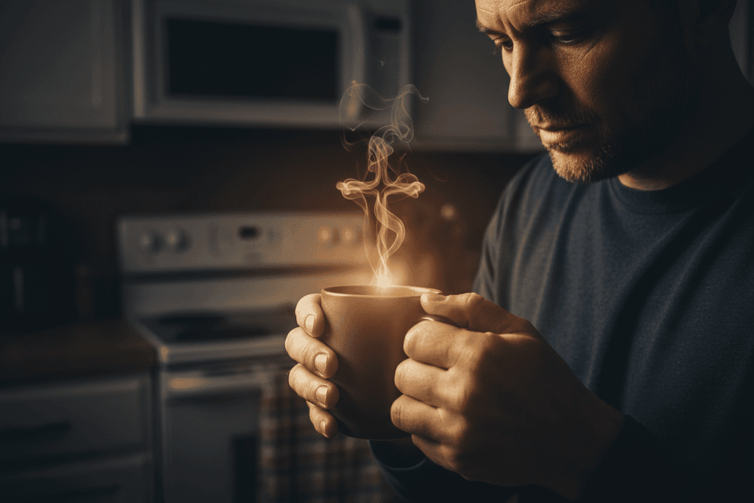 Morning Prayer, Hot Coffee, and the One Question Every Man Is Afraid to Ask - KJV Word & Light Threads