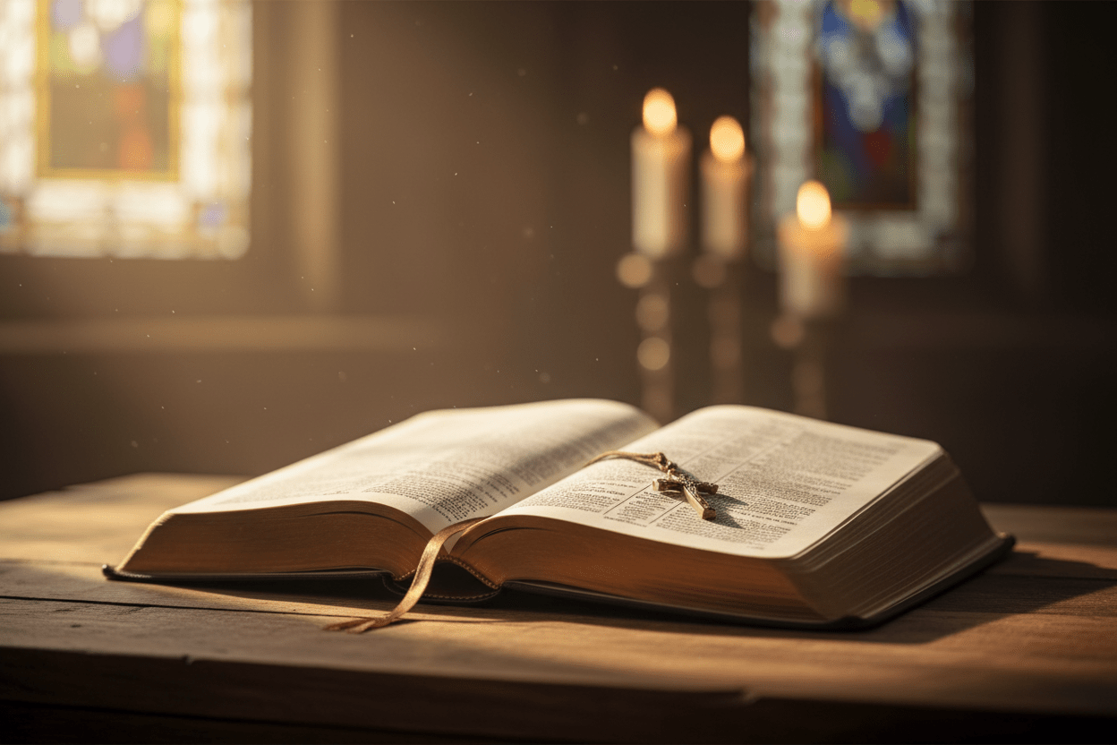 Unveiling Spiritual Growth: The Role of KJV Bible Verses