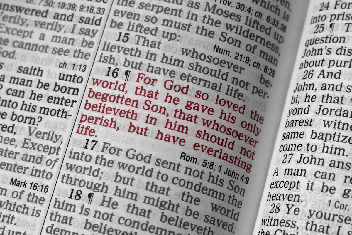 Trust in God Unisex Tee | KJV Scripture | Word & Light - KJV Word & Light Threads