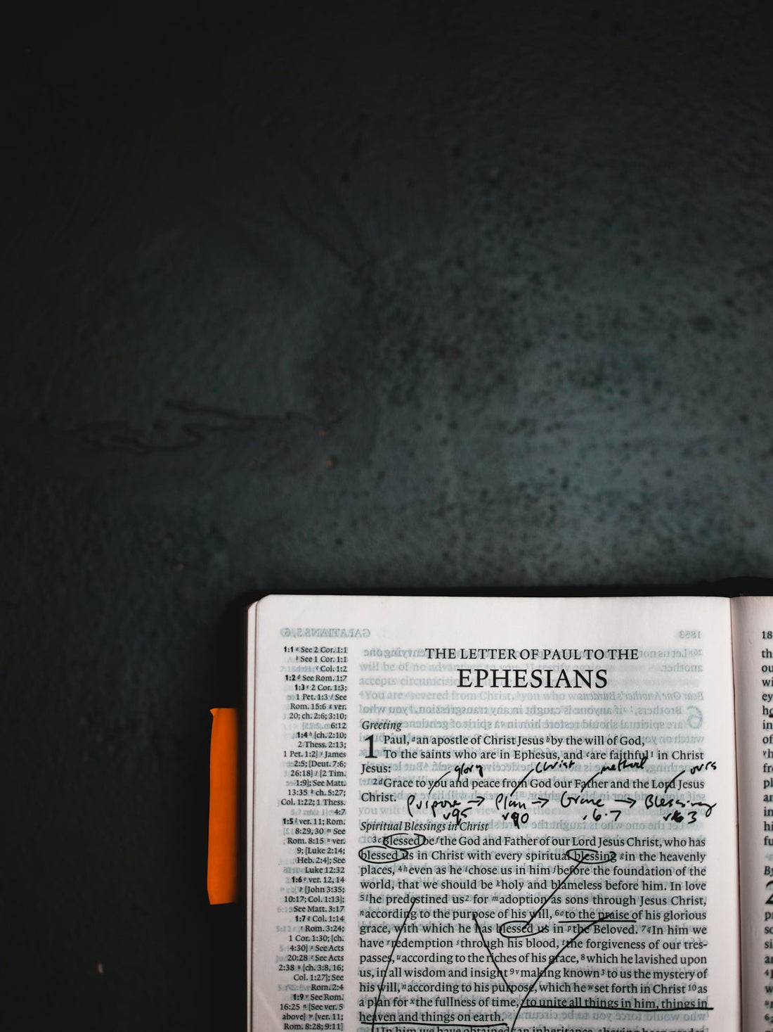 KJV Scripture Tumbler & Faith Gifts | Luke 1:37 - KJV Word & Light Threads