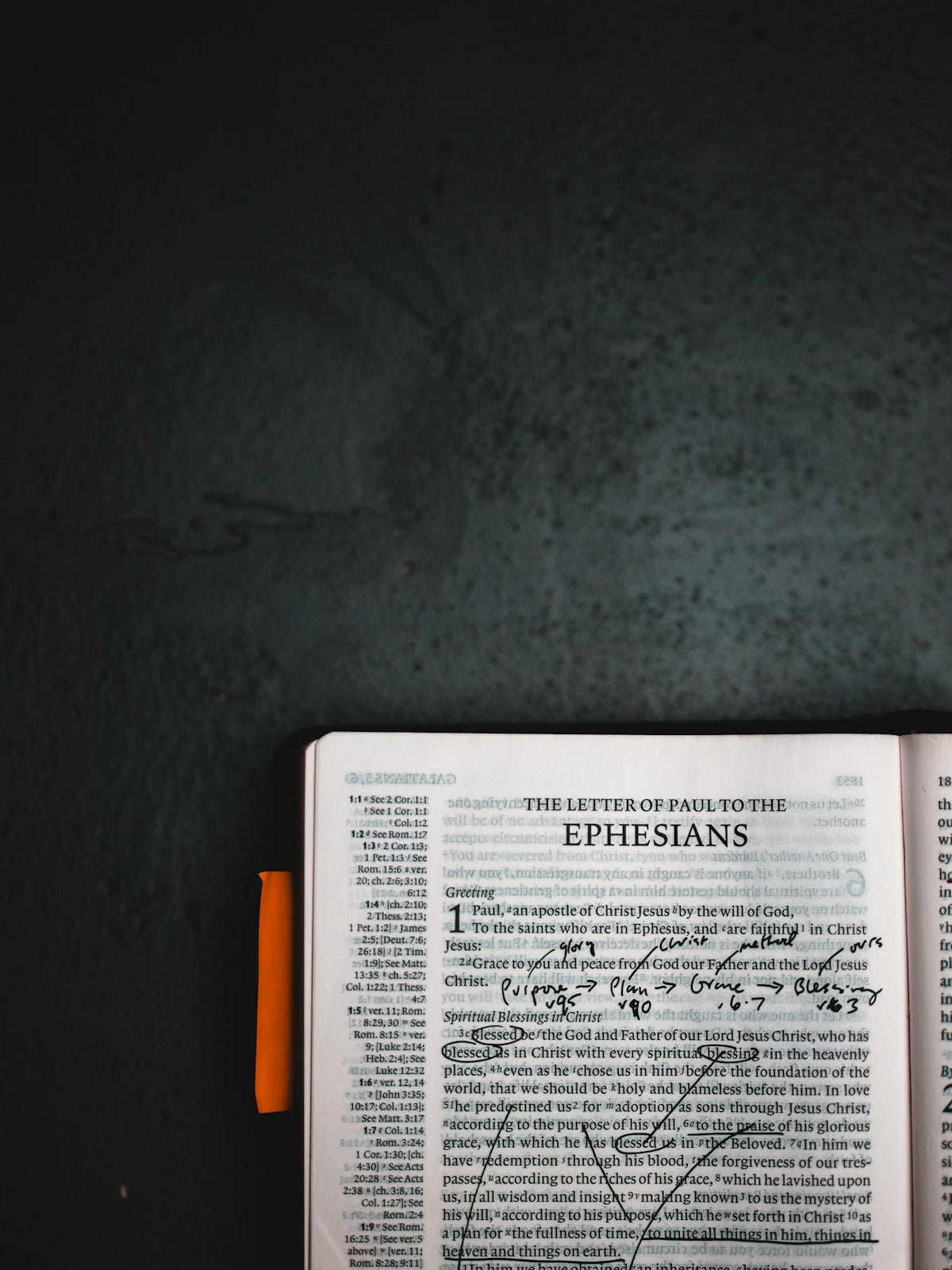 KJV Scripture Tumbler & Faith Gifts | Luke 1:37 - KJV Word & Light Threads