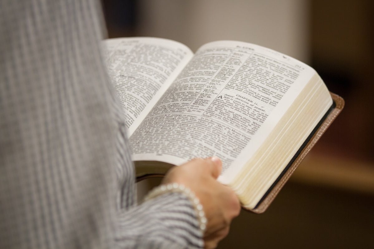 Philippians 4:4-13 KJV softcover journal that says Rejoice in the Lord always - Christian journal