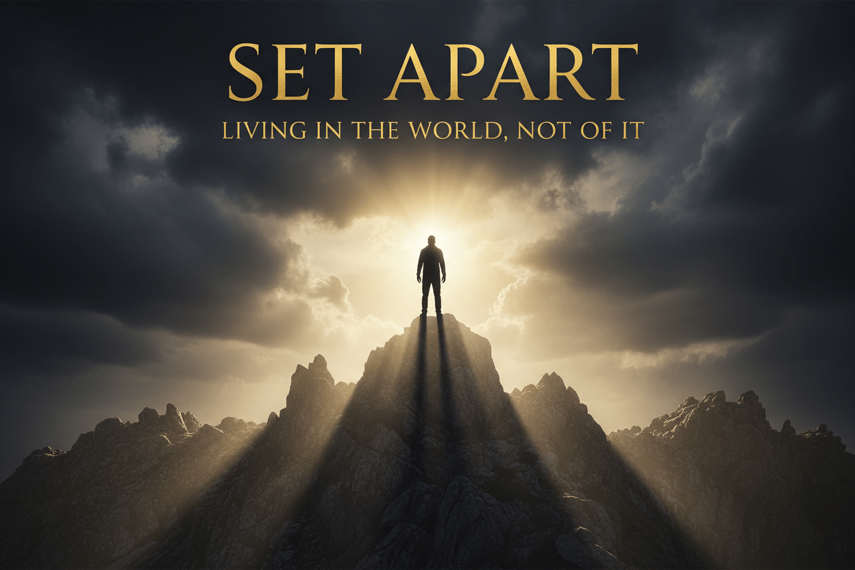 Set Apart: KJV Scriptures on Living Distinct for God