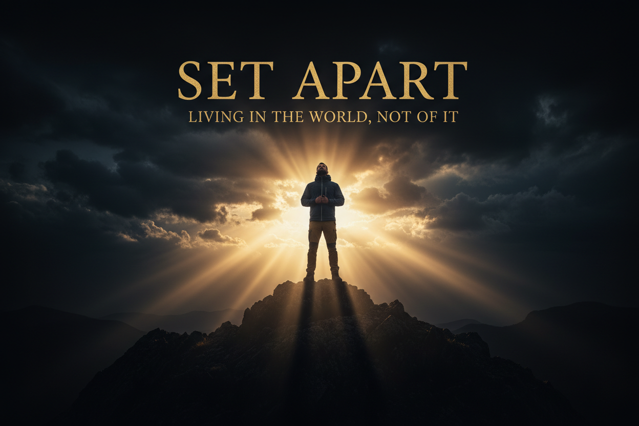 Set Apart — Living in the World, Not of It