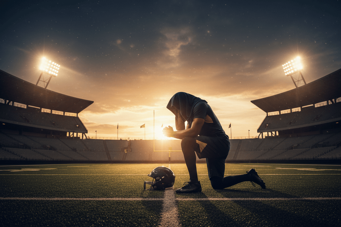 Spiritual Leadership in Sports: What the Game Reveals About the Man - KJV Word & Light Threads
