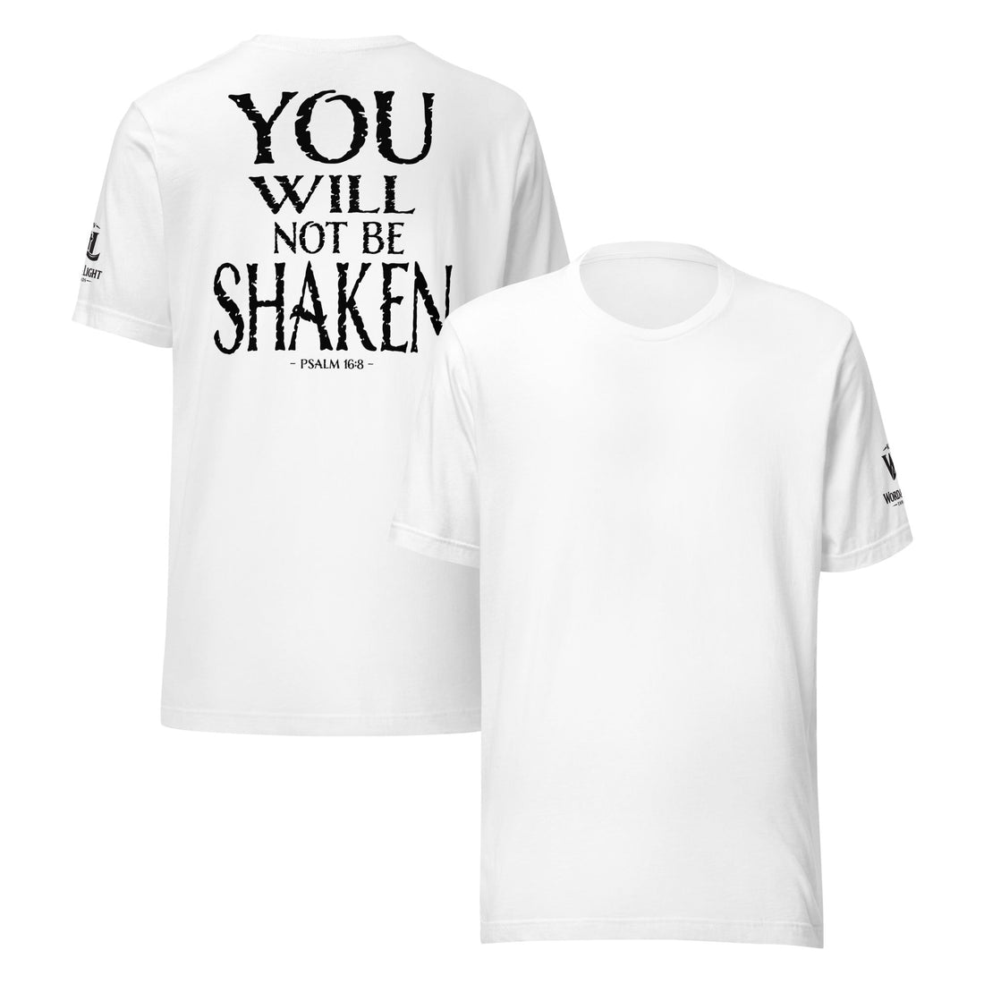 Illuminate Your Faith: Discover KJV Scripture in Christian T-Shirts as the Ultimate Faith Gift for Believers Who Cherish the Bible - KJV Word & Light Threads
