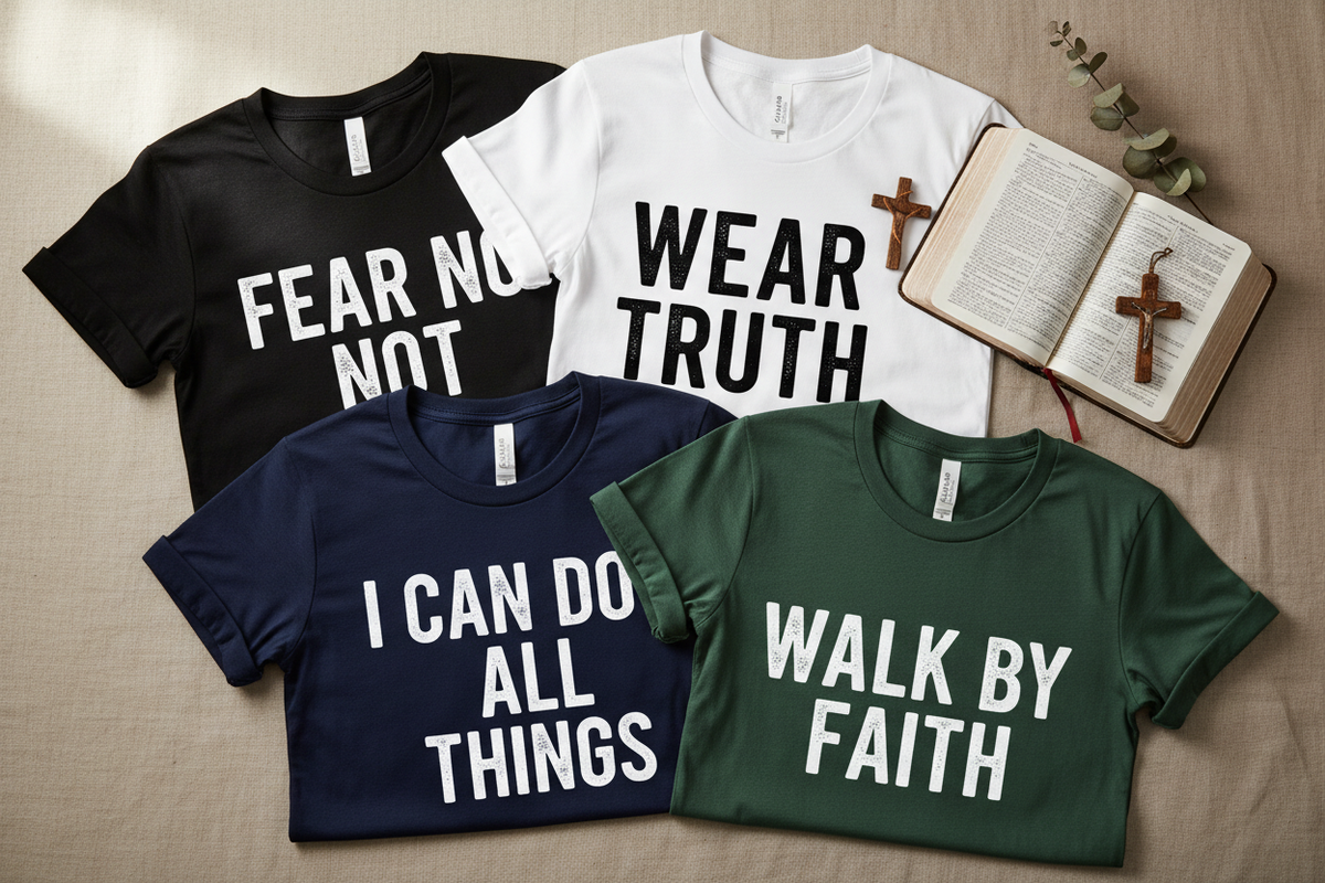 KJV Scripture Tees Collection