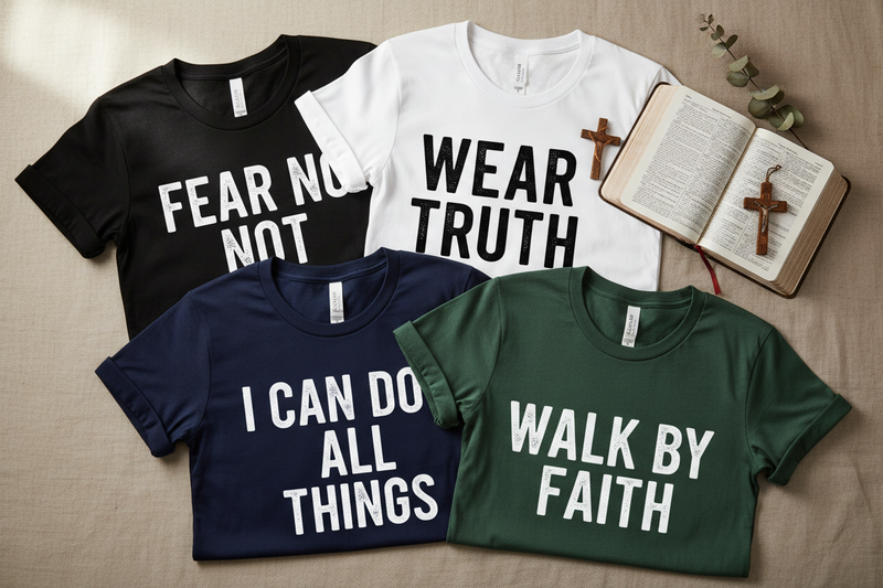 KJV Scripture Tees Collection
