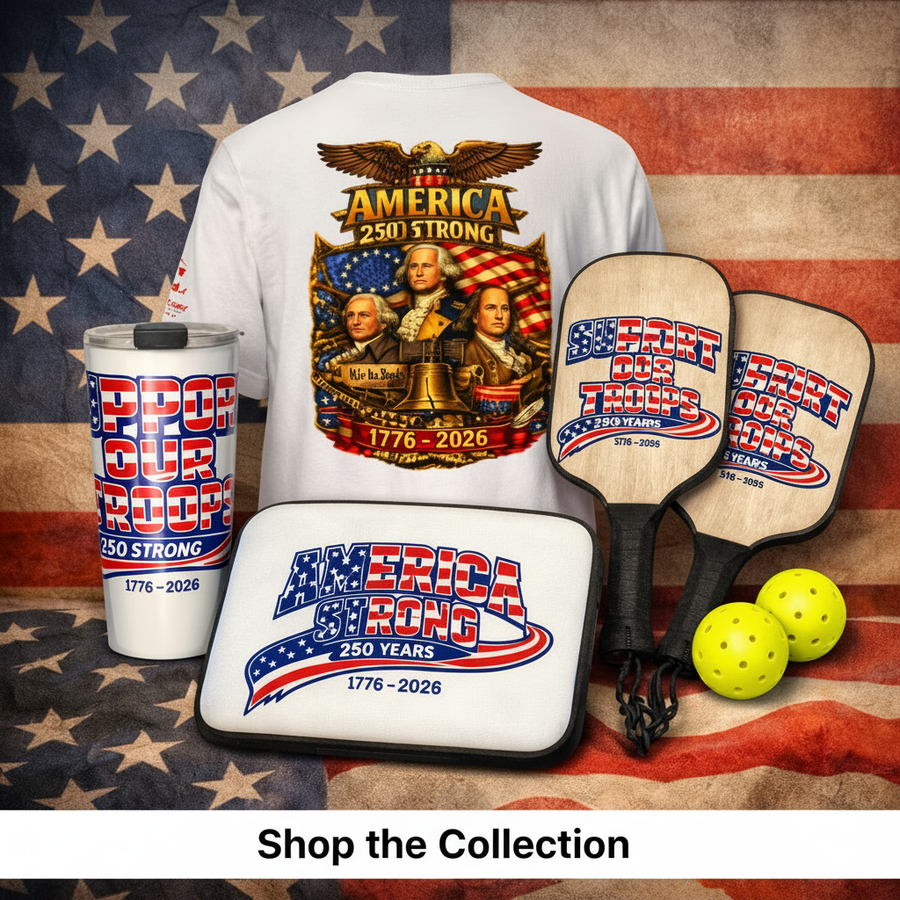 America 250 Strong Collection Ad