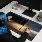 The Greatest Gift Ever Given | John 3:16 – KJV Faith Gaming Mouse Pad - KJV Word & Light Threads
