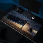 The Greatest Gift Ever Given | John 3:16 – KJV Faith Gaming Mouse Pad - KJV Word & Light Threads