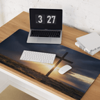 The Greatest Gift Ever Given | John 3:16 – KJV Faith Gaming Mouse Pad - KJV Word & Light Threads