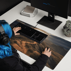 Trials & Tribulations | Romans 5:3 – KJV Faith Gaming Mouse Pad - KJV Word & Light Threads