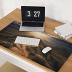 Trials & Tribulations | Romans 5:3 – KJV Faith Gaming Mouse Pad - KJV Word & Light Threads