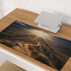 Trials & Tribulations | Romans 5:3 – KJV Faith Gaming Mouse Pad - KJV Word & Light Threads