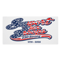 Support Our Troops 250 Strong | 1776–2026 – KJV Faith Gaming Mouse Pad - KJV Word & Light Threads