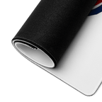 Support Our Troops 250 Strong | 1776–2026 – KJV Faith Gaming Mouse Pad - KJV Word & Light Threads