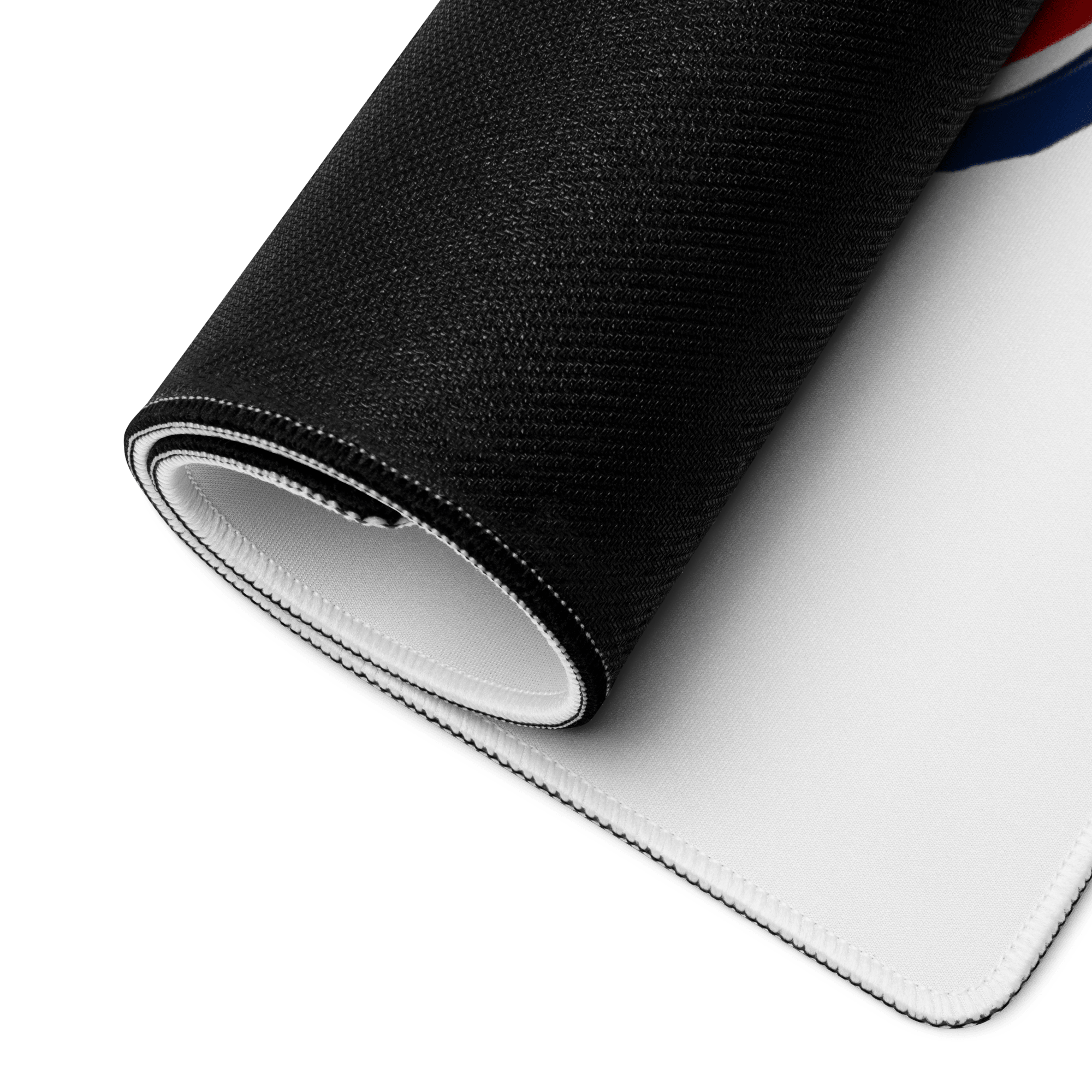 Support Our Troops 250 Strong | 1776–2026 – KJV Faith Gaming Mouse Pad - KJV Word & Light Threads