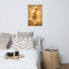 Do Not Be Afraid, For I Am With You | Isaiah 43:5 – KJV Faith Metal Print - KJV Word & Light Threads