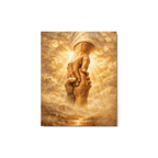 Do Not Be Afraid, For I Am With You | Isaiah 43:5 – KJV Faith Metal Print - KJV Word & Light Threads