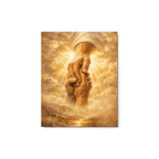 Do Not Be Afraid, For I Am With You | Isaiah 43:5 – KJV Faith Metal Print - KJV Word & Light Threads