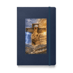 Uphold Thee With Thy Righteous Right Hand – Isaiah 41:10 | KJV Faith Hardcover Notebook - KJV Word & Light Threads