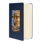 Uphold Thee With Thy Righteous Right Hand – Isaiah 41:10 | KJV Faith Hardcover Notebook - KJV Word & Light Threads