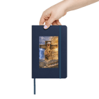 Uphold Thee With Thy Righteous Right Hand – Isaiah 41:10 | KJV Faith Hardcover Notebook - KJV Word & Light Threads