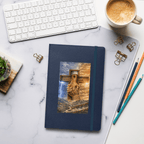 Uphold Thee With Thy Righteous Right Hand – Isaiah 41:10 | KJV Faith Hardcover Notebook - KJV Word & Light Threads