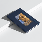 Uphold Thee With Thy Righteous Right Hand – Isaiah 41:10 | KJV Faith Hardcover Notebook - KJV Word & Light Threads