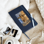 Uphold Thee With Thy Righteous Right Hand – Isaiah 41:10 | KJV Faith Hardcover Notebook - KJV Word & Light Threads
