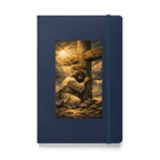Divine Authority & Transcendence – Crown of Glory | KJV Faith Hardcover Notebook - KJV Word & Light Threads