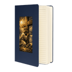 Divine Authority & Transcendence – Crown of Glory | KJV Faith Hardcover Notebook - KJV Word & Light Threads