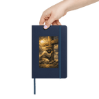 Divine Authority & Transcendence – Crown of Glory | KJV Faith Hardcover Notebook - KJV Word & Light Threads