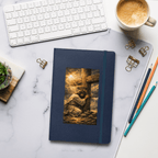 Divine Authority & Transcendence – Crown of Glory | KJV Faith Hardcover Notebook - KJV Word & Light Threads