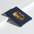 Divine Authority & Transcendence – Crown of Glory | KJV Faith Hardcover Notebook - KJV Word & Light Threads