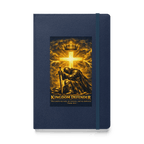 Kingdom Defender – Ephesians 6:11 | KJV Faith Hardcover Notebook - KJV Word & Light Threads