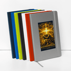 Kingdom Defender – Ephesians 6:11 | KJV Faith Hardcover Notebook - KJV Word & Light Threads