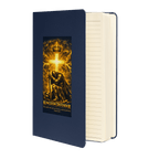 Kingdom Defender – Ephesians 6:11 | KJV Faith Hardcover Notebook - KJV Word & Light Threads
