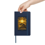 Kingdom Defender – Ephesians 6:11 | KJV Faith Hardcover Notebook - KJV Word & Light Threads