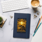 Kingdom Defender – Ephesians 6:11 | KJV Faith Hardcover Notebook - KJV Word & Light Threads